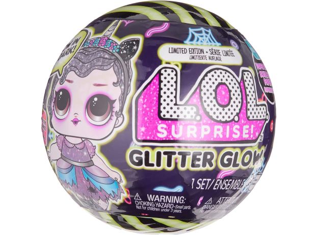 عروسک LOL Surprise سری Glitter Glow مدل B.B., تنوع: 583851-Glitter Glow B.B., image 8