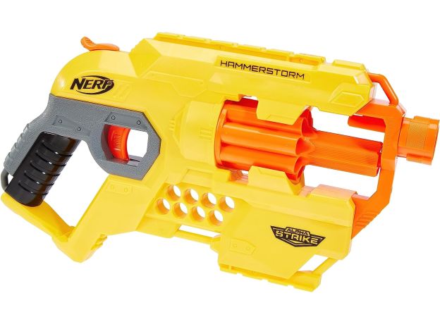 تفنگ نرف Nerf مدل Alpha Strike Hammerstorm مدل زرد, تنوع: E6748EU40-Yellow, image 9
