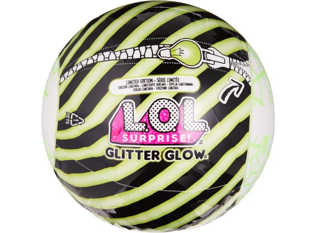 عروسک LOL Surprise سری Glitter Glow مدل Cheer Boo, تنوع: 583851-Glitter Glow Cheer Boo, image 8