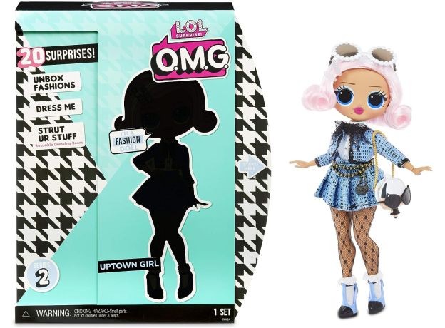 عروسک LOL Surprise سری OMG مدل Uptown Girl, تنوع: 570288-Uptown Girl, image 