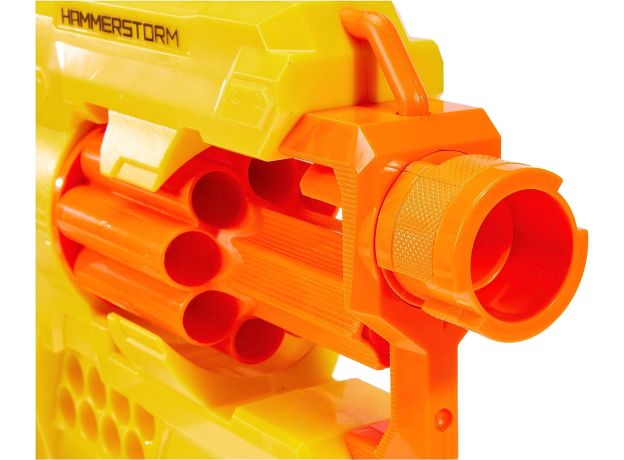 تفنگ نرف Nerf مدل Alpha Strike Hammerstorm مدل زرد, تنوع: E6748EU40-Yellow, image 6