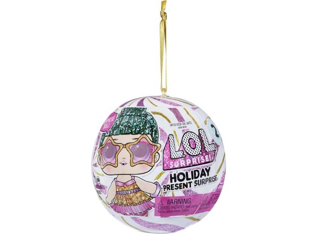 عروسک  LOL Surprise سری Holiday Present Surprise مدل Tinsel, تنوع: 577232-Holiday Supreme 1, image 6