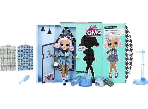 عروسک LOL Surprise سری OMG مدل Uptown Girl, تنوع: 570288-Uptown Girl, image 2