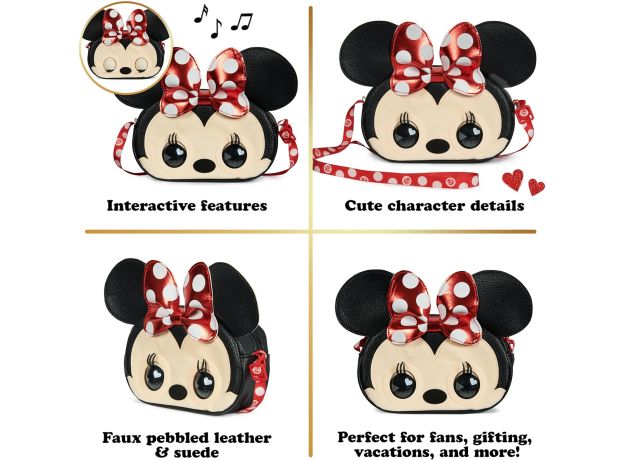 کیف جادویی پرس پتس مدل مینی ماوس Purse Pets, تنوع: 6066979-Minnie Mouse, image 7