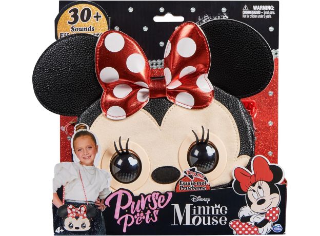 کیف جادویی پرس پتس مدل مینی ماوس Purse Pets, تنوع: 6066979-Minnie Mouse, image 