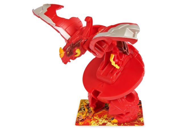 پک تکی باکوگان Bakugan سری Deka مدل  Titanium Dragonoid, image 3