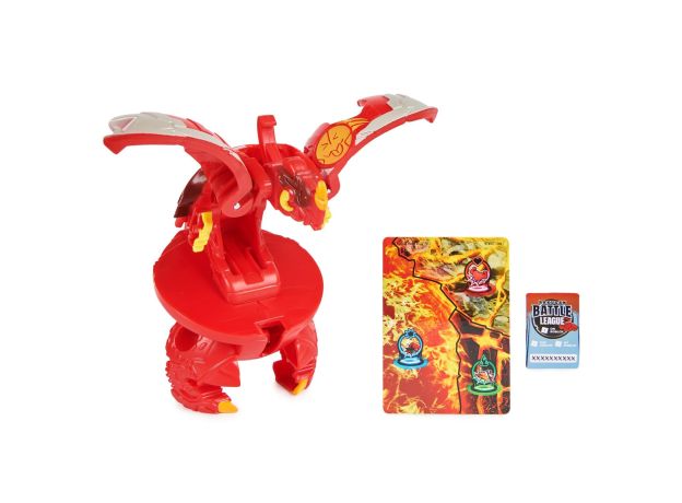 پک تکی باکوگان Bakugan سری Deka مدل  Titanium Dragonoid, image 2