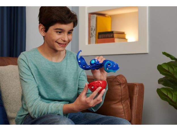 پک تکی باکوگان Bakugan سری Deka مدل Octogan آبی, image 8