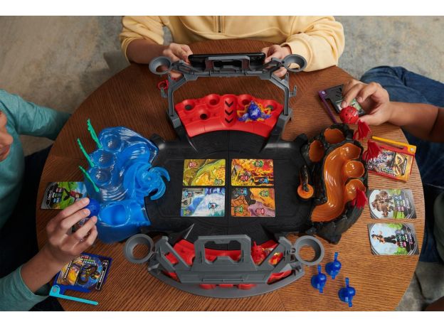 ست آموزشی باکوگان Bakugan به همراه Titanium Dragonoid, image 9