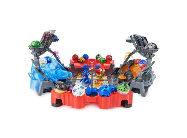 ست آموزشی باکوگان Bakugan به همراه Titanium Dragonoid, image 18