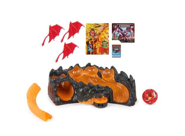 ست آموزشی باکوگان Bakugan به همراه Titanium Dragonoid, image 11