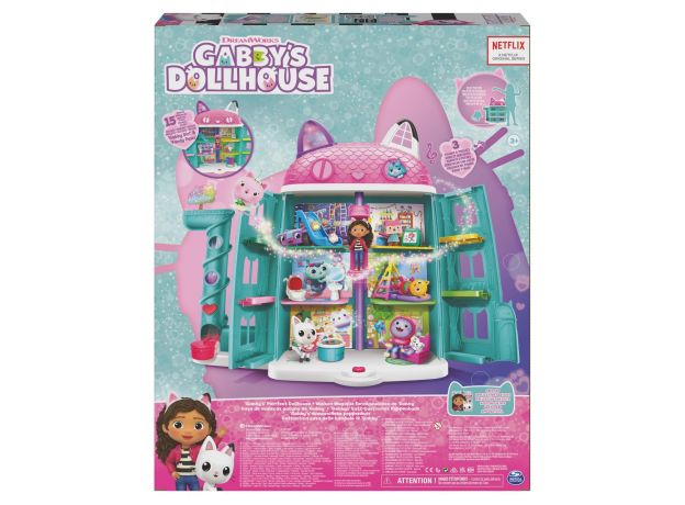 خانه عروسکی 60 سانتی گبی Gabby’s Dollhouse, image 26