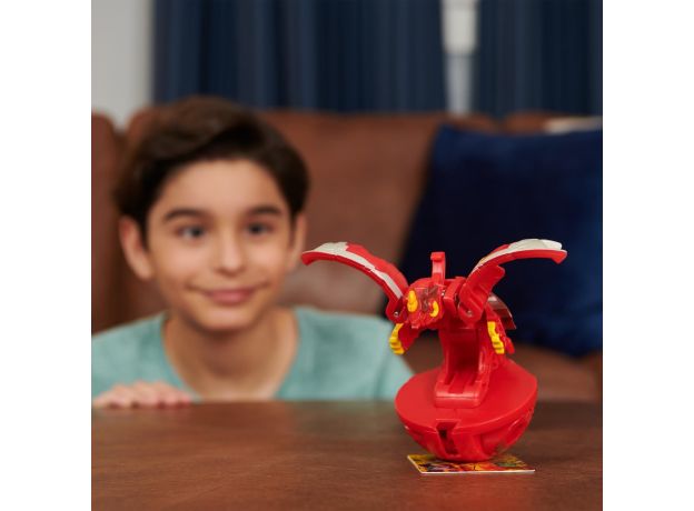 پک تکی باکوگان Bakugan سری Deka مدل  Titanium Dragonoid, image 9