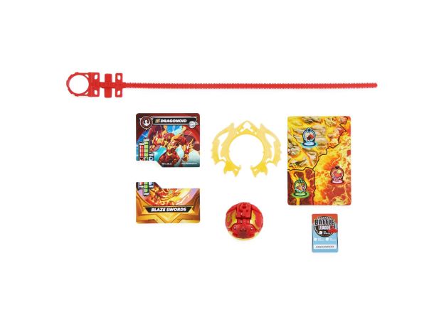 پک تکی باکوگان Bakugan سری Special Attack مدل Dragonoid, image 15