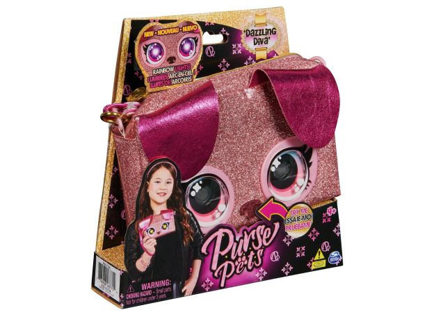 کیف جادویی پرس پتس مدل دیوا Purse Pets, تنوع: 6067566-Diva, image 13