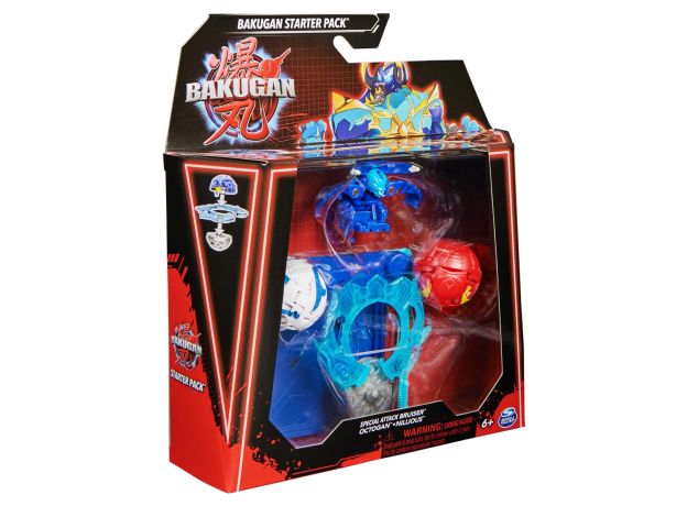 پک 3 تایی Starter باکوگان Bakugan سری Special Attack مدل Bruiser, image 2