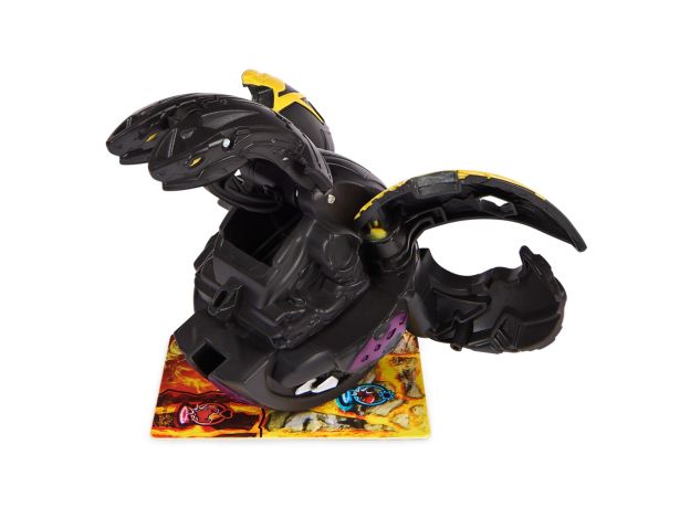 پک تکی باکوگان Bakugan سری Deka مدل Nillious مشکی, image 4