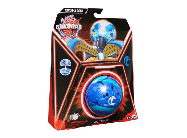 پک تکی باکوگان Bakugan سری Deka مدل Octogan آبی, image 7