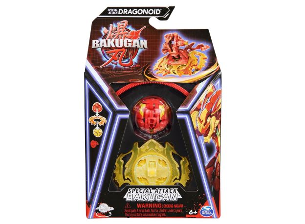 پک تکی باکوگان Bakugan سری Special Attack مدل Dragonoid, image 