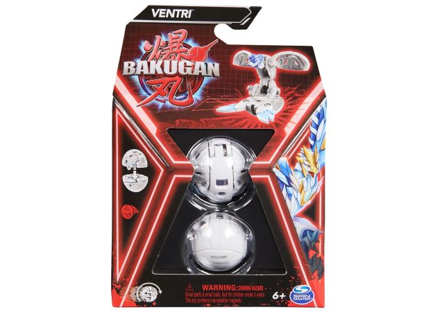 پک تکی باکوگان Bakugan مدل Ventri, تنوع: 6066716-Ventri, image 