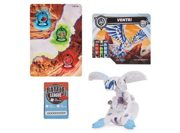 پک تکی باکوگان Bakugan مدل Ventri, تنوع: 6066716-Ventri, image 4