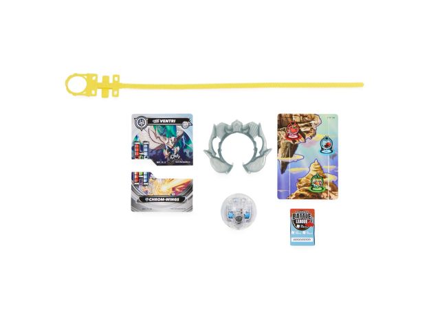 پک تکی باکوگان Bakugan سری Special Attack مدل Ventri سفید, تنوع: 6066715-Ventri, image 4