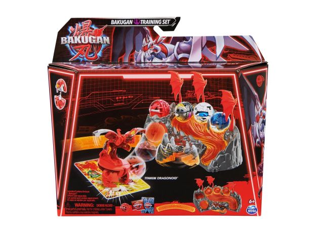 ست آموزشی باکوگان Bakugan به همراه Titanium Dragonoid, image 19