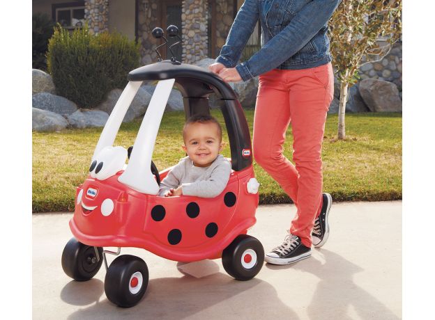 ماشين کفشدوزکی پايی Little Tikes, تنوع: 173059E3-Lady Bird, image 