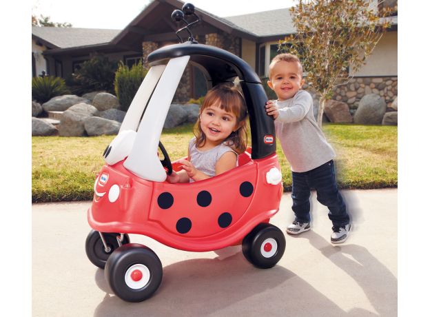 واکر Little Tikes  مدل ماشین کفشدوزکی, image 3