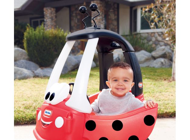 ماشين کفشدوزکی پايی Little Tikes, تنوع: 173059E3-Lady Bird, image 4