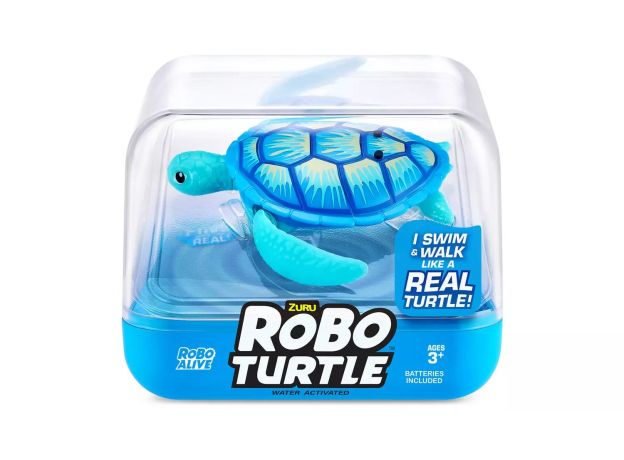 لاک پشت کوچولوی آبی رباتیک روبو ترتل Robo Turtle, تنوع: 7192 - Blue, image 