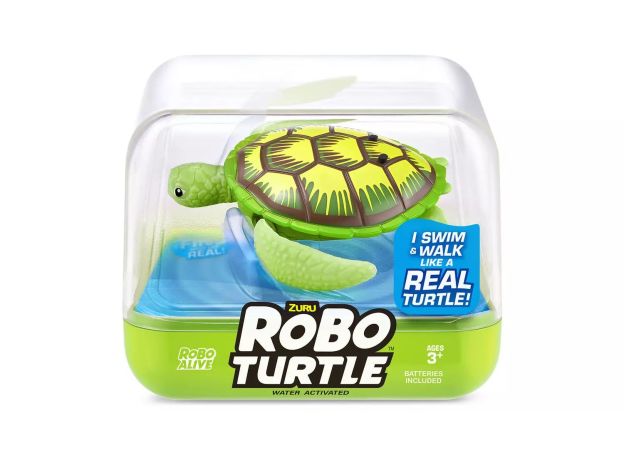 لاک پشت کوچولوی سبز رباتیک روبو ترتل Robo Turtle, تنوع: 7192 - Green, image 