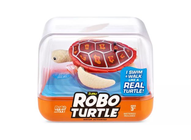 لاک پشت کوچولوی قرمز رباتیک روبو ترتل Robo Turtle, تنوع: 7192 - Red, image 