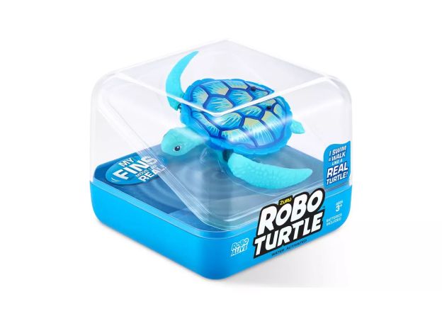 لاک پشت کوچولوی آبی رباتیک روبو ترتل Robo Turtle, تنوع: 7192 - Blue, image 7