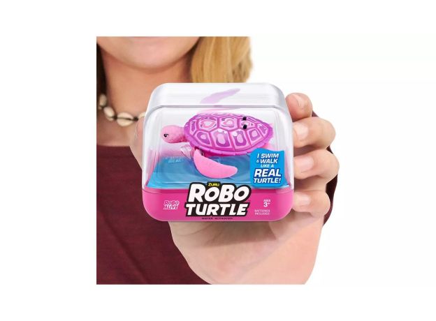 لاک پشت کوچولوی صورتی رباتیک روبو ترتل Robo Turtle, تنوع: 7192 - Pink, image 5