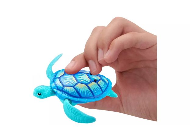 لاک پشت کوچولوی آبی رباتیک روبو ترتل Robo Turtle, تنوع: 7192 - Blue, image 6