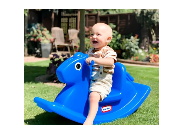 اسب گهواره‌ای Little Tikes آبی, تنوع: 403C00060-Blue, image 2