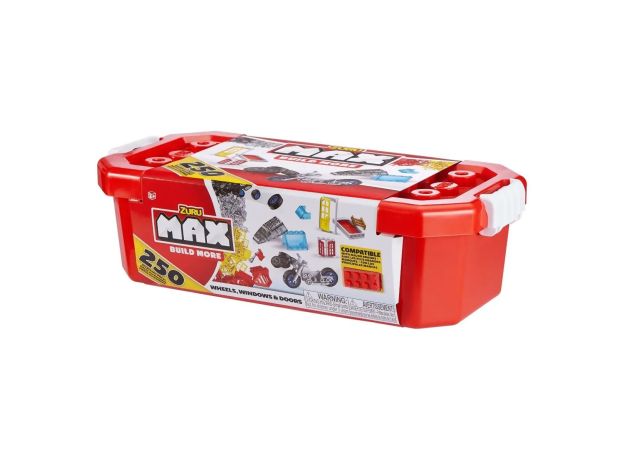 بلاک ساختنی 250 قطعه ای Max Build More سری چرخ‌ها درها و پنجره‌ها, image 7