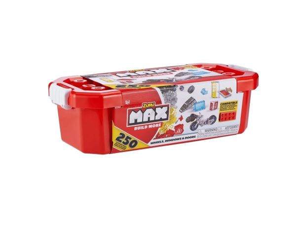 بلاک ساختنی 250 قطعه ای Max Build More سری چرخ‌ها درها و پنجره‌ها, image 5