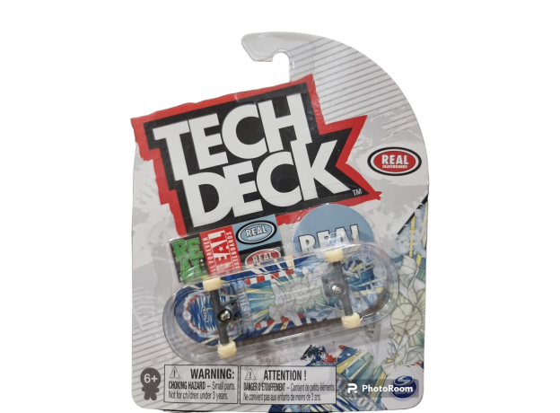 اسکیت انگشتی تک دک Tech Deck مدل Real Skateboard, تنوع: 6035054-Real Skateboard, image 