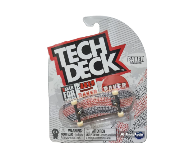 اسکیت انگشتی تک دک Tech Deck مدل Baker Skateboards, تنوع: 6035054-Baker Skateboards, image 
