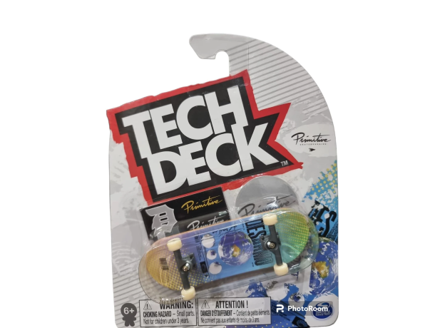 اسکیت انگشتی تک دک Tech Deck مدل Primitive Desarmo, تنوع: 6035054-Primitive Desarmo, image 