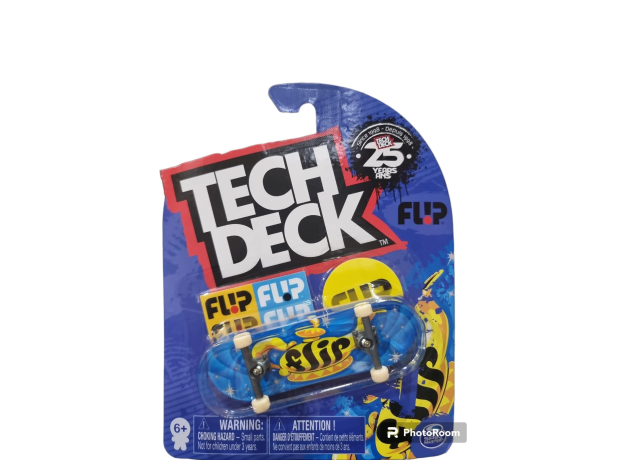 اسکیت انگشتی تک دک Tech Deck مدل Flip آبی و زرد, تنوع: 6035054-Flip, image 