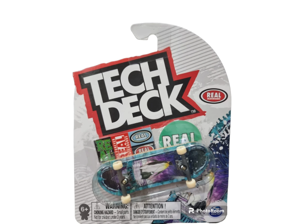 اسکیت انگشتی تک دک Tech Deck مدل Real Skateboards پنگوئن, تنوع: 6035054-Real Skateboards, image 