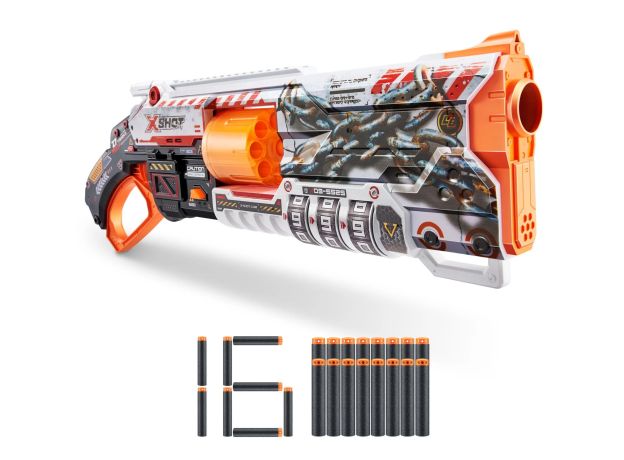 تفنگ ایکس شات X-Shot سری Skins مدل Lock Blaster, image 7