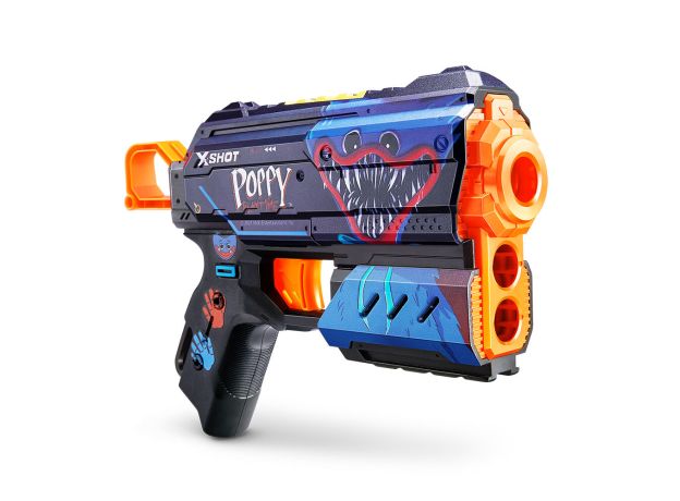 تفنگ ایکس شات X-Shot سری Skins مدل Poppy Playtime Jumpscare, تنوع: 36649 - Jumpscare, image 4