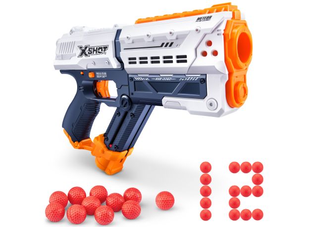 تفنگ اکس شات X-Shot Chaos مدل سفید Meteor, تنوع: 36282 - White, image 4