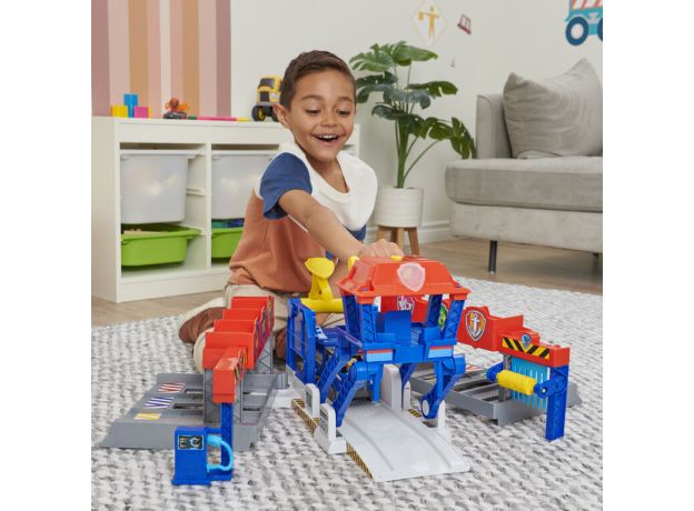 گاراژ ماشین های سگ های نگهبان Paw Patrol به همراه ماشین و فیگور چیس, image 3