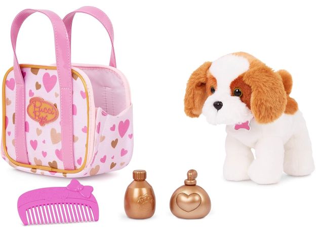 کیف دستی پوچی پاپس Pucci Pups به همراه هاپو پولیشی, تنوع: ST8406Z-Pucci Pups, image 
