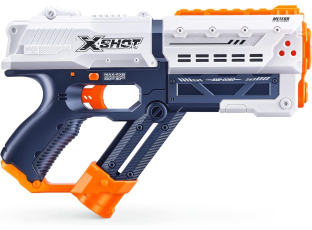 تفنگ اکس شات X-Shot Chaos مدل سفید Meteor, تنوع: 36282 - White, image 7